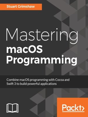 cover image of Mastering macOS Programming